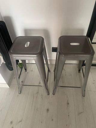 2 Taburetes cocina