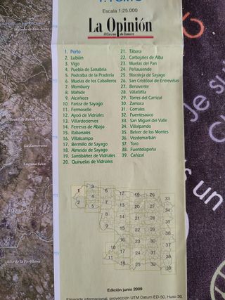 Mapas aéreos de Zamora