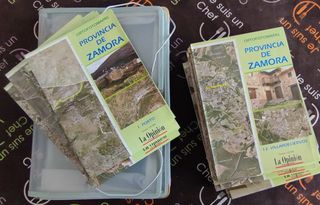 Mapas aéreos de Zamora