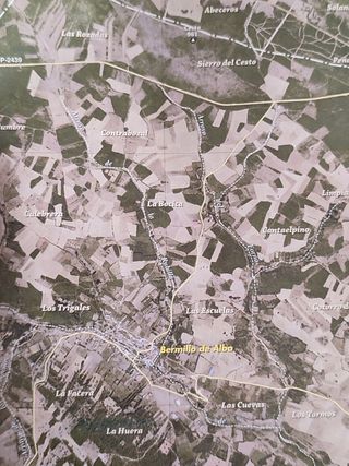 Mapas aéreos de Zamora