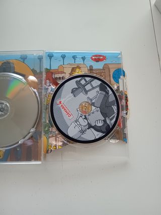 DVD Los Simpson. Edición 10 temporada