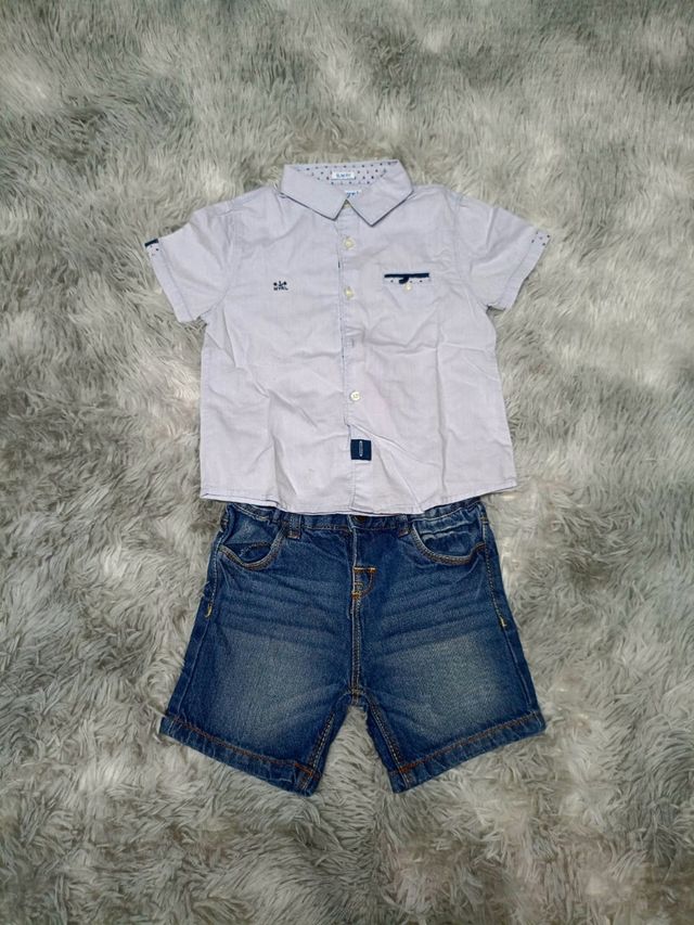 Lotto estivo bambino 12 a 18 mesi