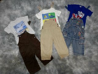 Lotto estivo bambino 12 a 18 mesi