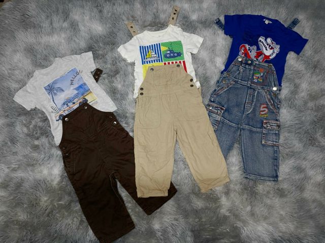 Lotto estivo bambino 12 a 18 mesi