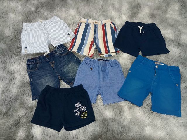 Lotto estivo bambino 12 a 18 mesi