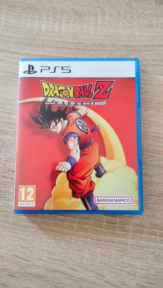 DRAGON BALL Z KAKAROT PS5