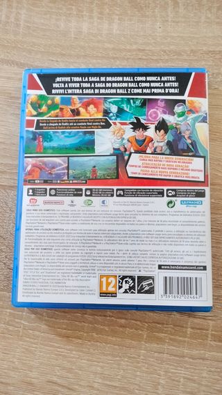 DRAGON BALL Z KAKAROT PS5