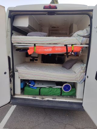 Citroen Jumper camper