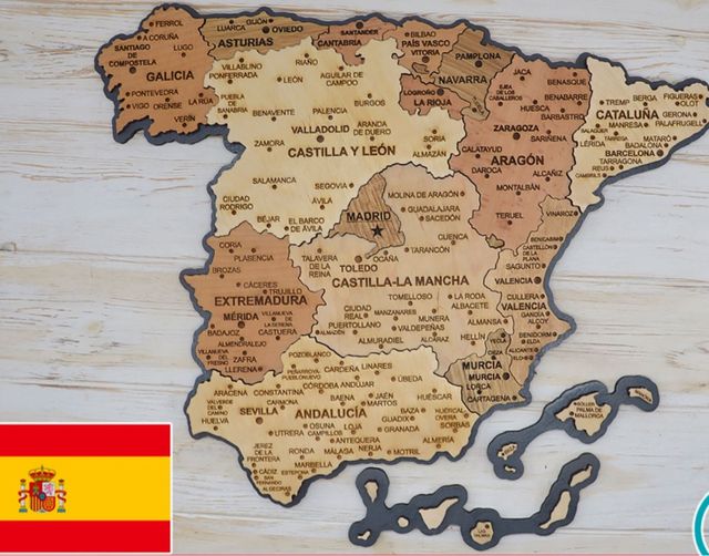 Mapa de España