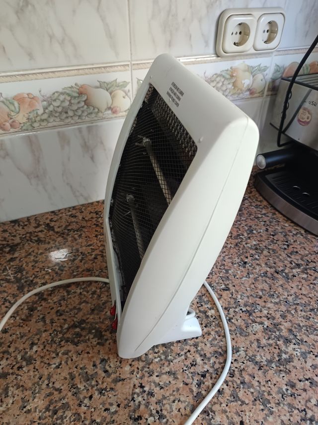 Estufa eléctrica bajo consumo