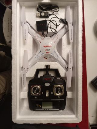 Syma X5C-1: Dron con Cámara