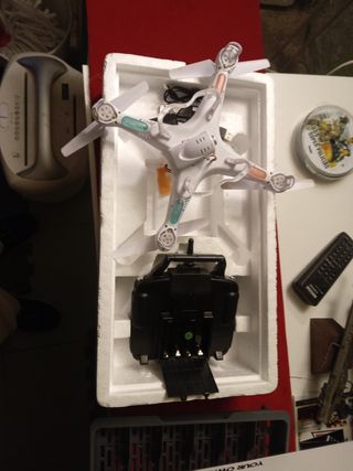 Syma X5C-1: Dron con Cámara