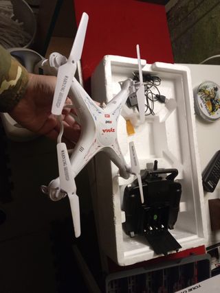 Syma X5C-1: Dron con Cámara