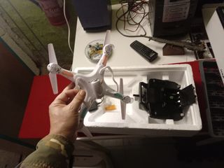 Syma X5C-1: Dron con Cámara