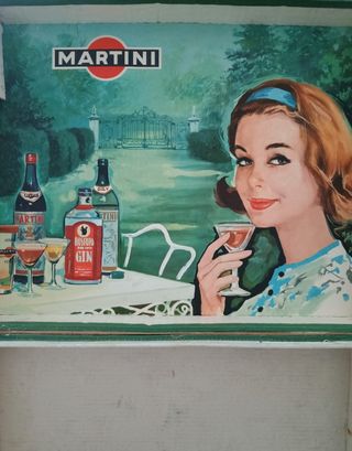 Scatola cartone vintage