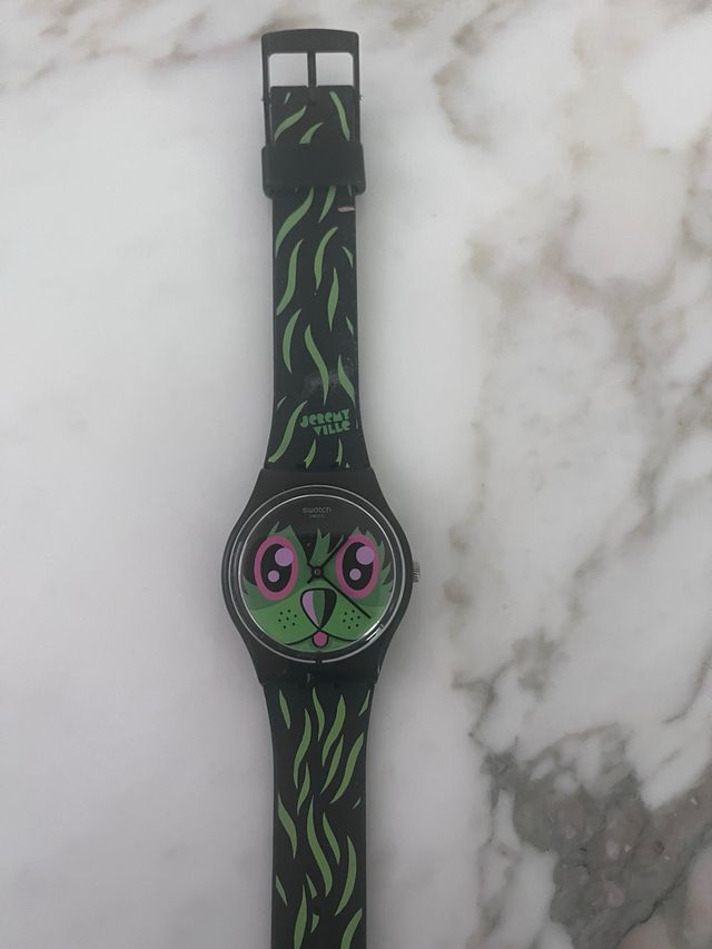Swatch kidrobot 34mm