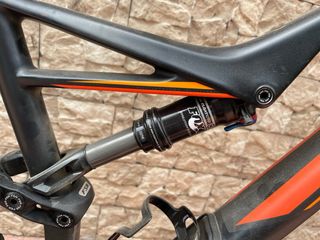 Specialized Stumpjumper FSR carbono talla L.