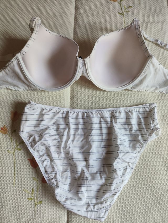 Conjunto sujetador y braguita