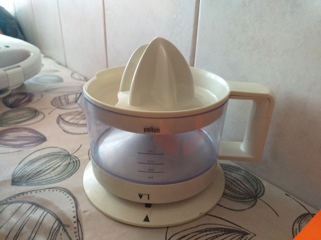 Exprimidor Braun - Buen estado