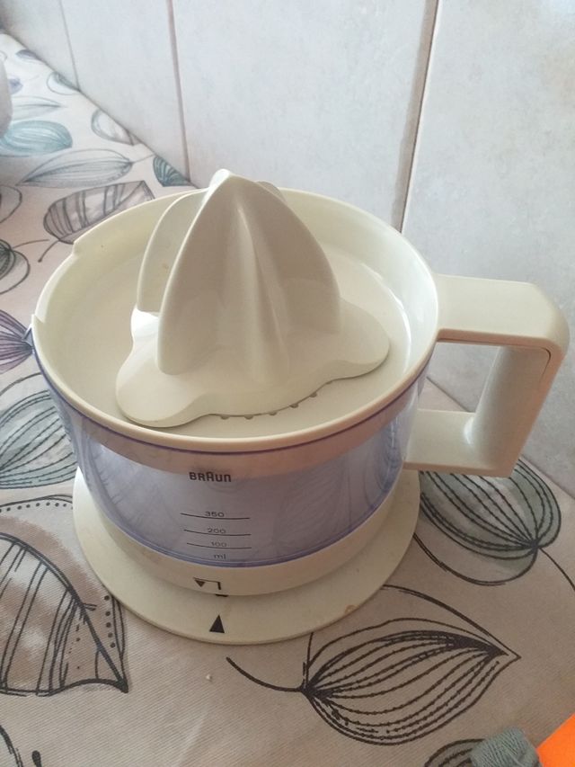 Exprimidor Braun - Buen estado