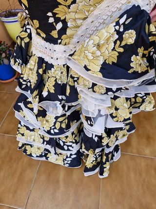 Traje flamenca alta costura