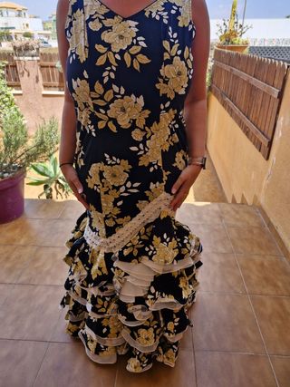 Traje flamenca alta costura