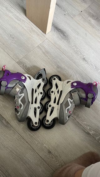 Patines en línea evolutivos