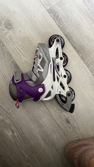 Patines en línea evolutivos