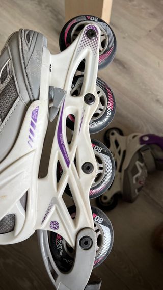 Patines en línea evolutivos