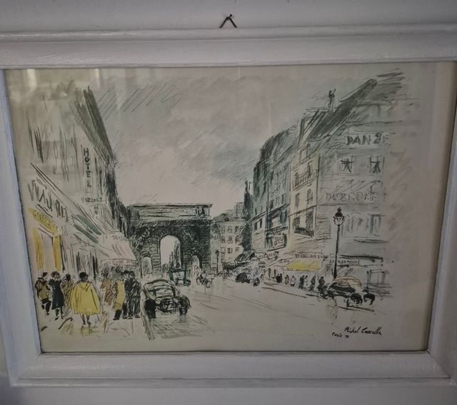 Quadro Michele Casella vintage