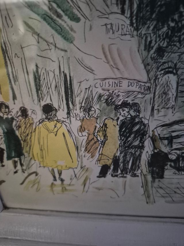 Quadro Michele Casella vintage