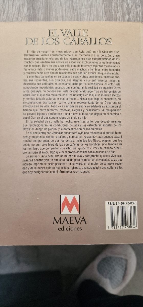 El valle de los caballos