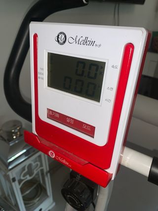 Bicicleta estática Melkin