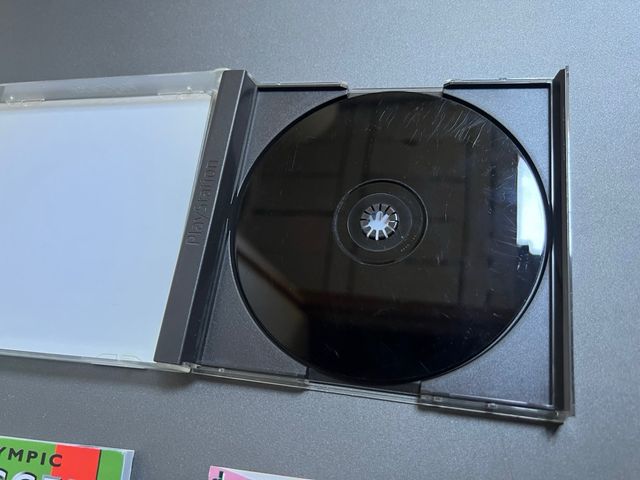 PS1 Olympic Soccer - US Gold