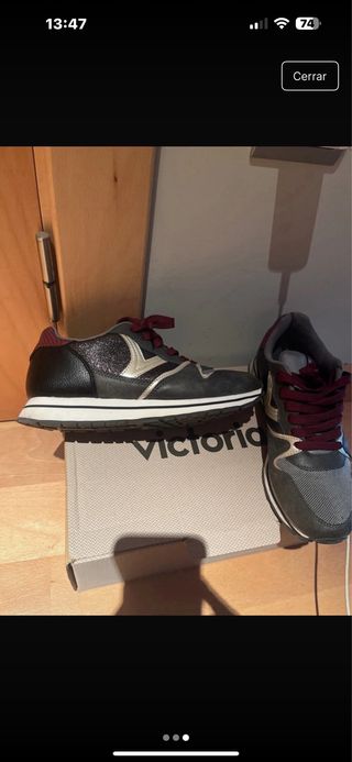Zapatillas Victoria NUEVAS
