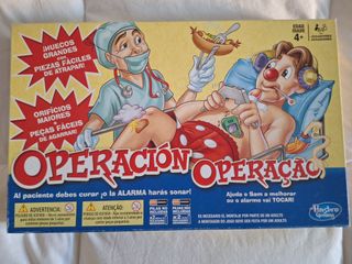 JUEGO OPERACION
