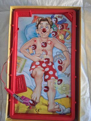 JUEGO OPERACION