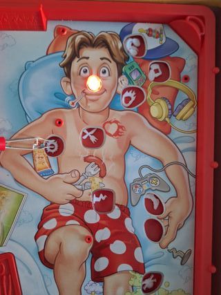 JUEGO OPERACION