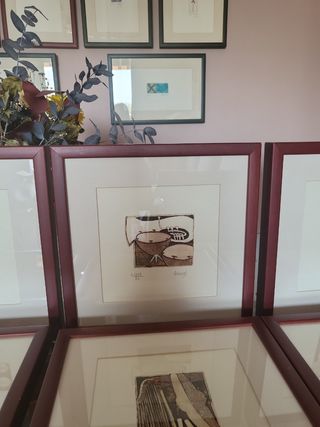 6 Cuadros Arte Grabado