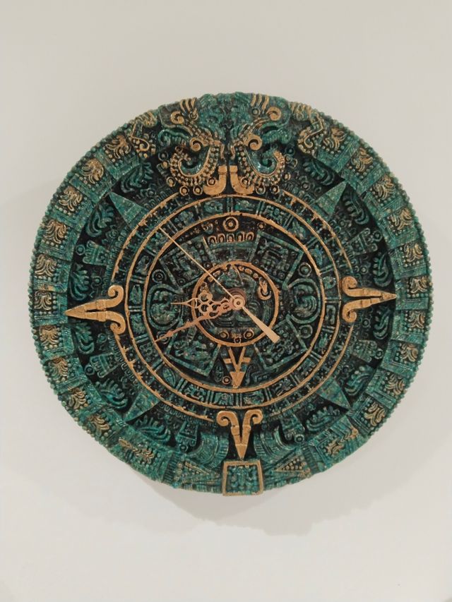 Reloj Mejicano. funcionando