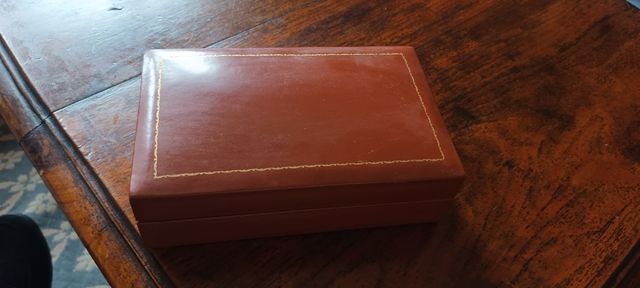 Caja reloj vintage Longines