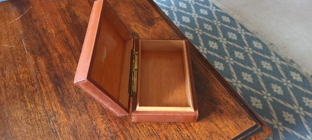 Caja reloj vintage Longines