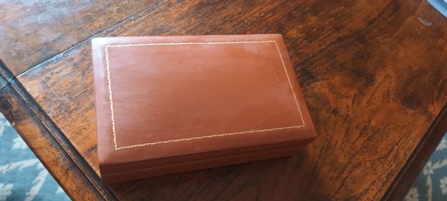 Caja reloj vintage Longines