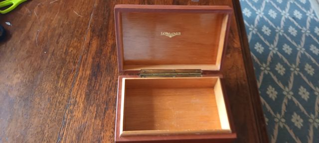 Caja reloj vintage Longines