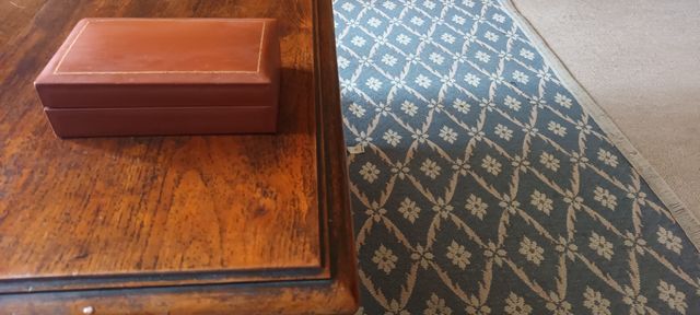 Caja reloj vintage Longines