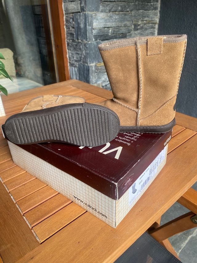 Botitas Vul-ladi serraje niña 27