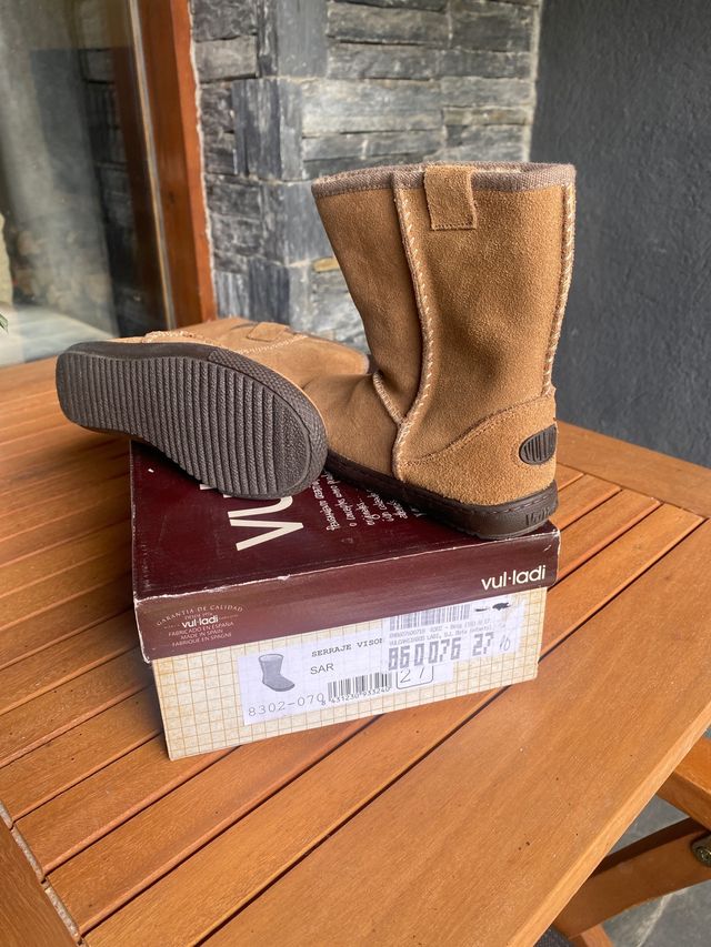 Botitas Vul-ladi serraje niña 27