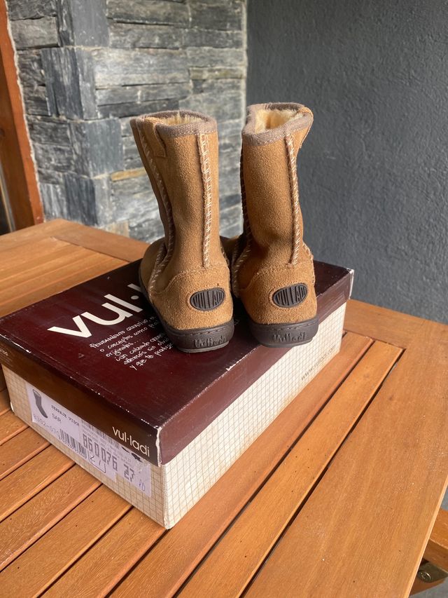 Botitas Vul-ladi serraje niña 27