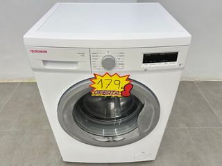 LAVADORA TELEFUNKEN 8 KG