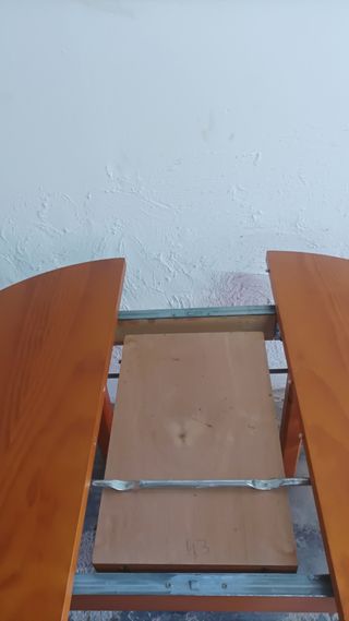 Mesa y 4 sillas